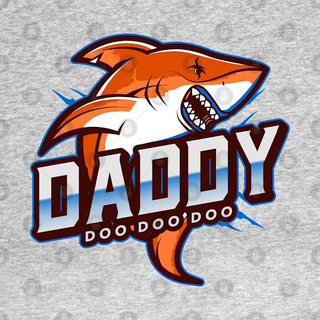 Daddy Shark by Ben Foumen